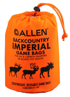 ALLEN 6590   BACKCOUNTRY IMPERIAL ELK GAME BAG SET