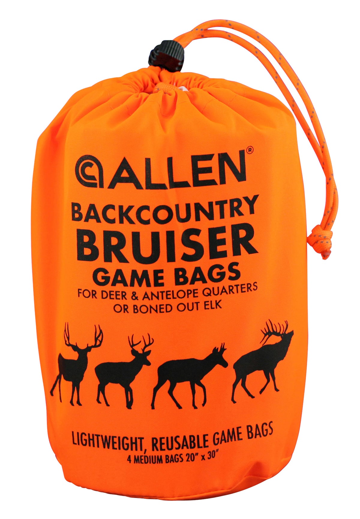 ALLEN 6591   BACKCOUNTRY BRUISER DEER GAME BAG SET