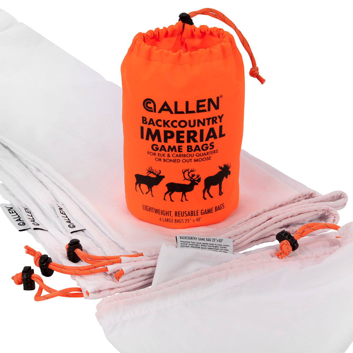 ALLEN 6590   BACKCOUNTRY IMPERIAL ELK GAME BAG SET