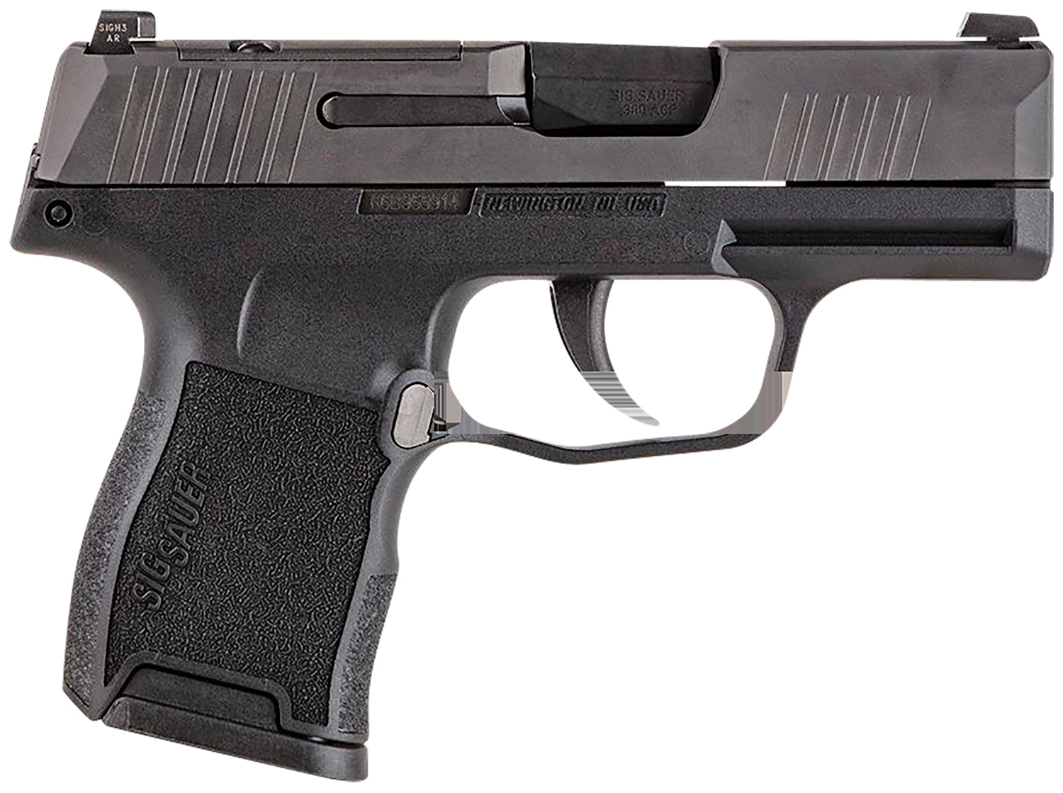 SIG 365380BSS           P365 380 ACP   3.1 10R BLK