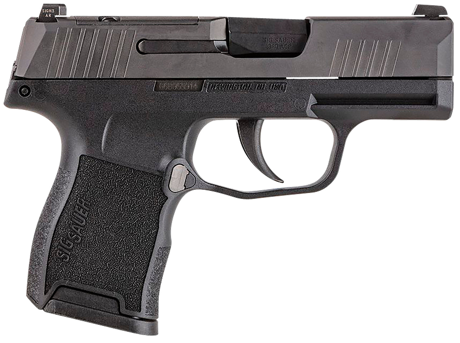SIG 365380BSSMS         P365 380 ACP   3.1 10R  SS