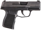 SIG 365380BSSMS         P365 380 ACP   3.1 10R  SS