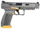 CIA*HG6610T-N    CANIK SFX RIVL 9M  5     18R GRY