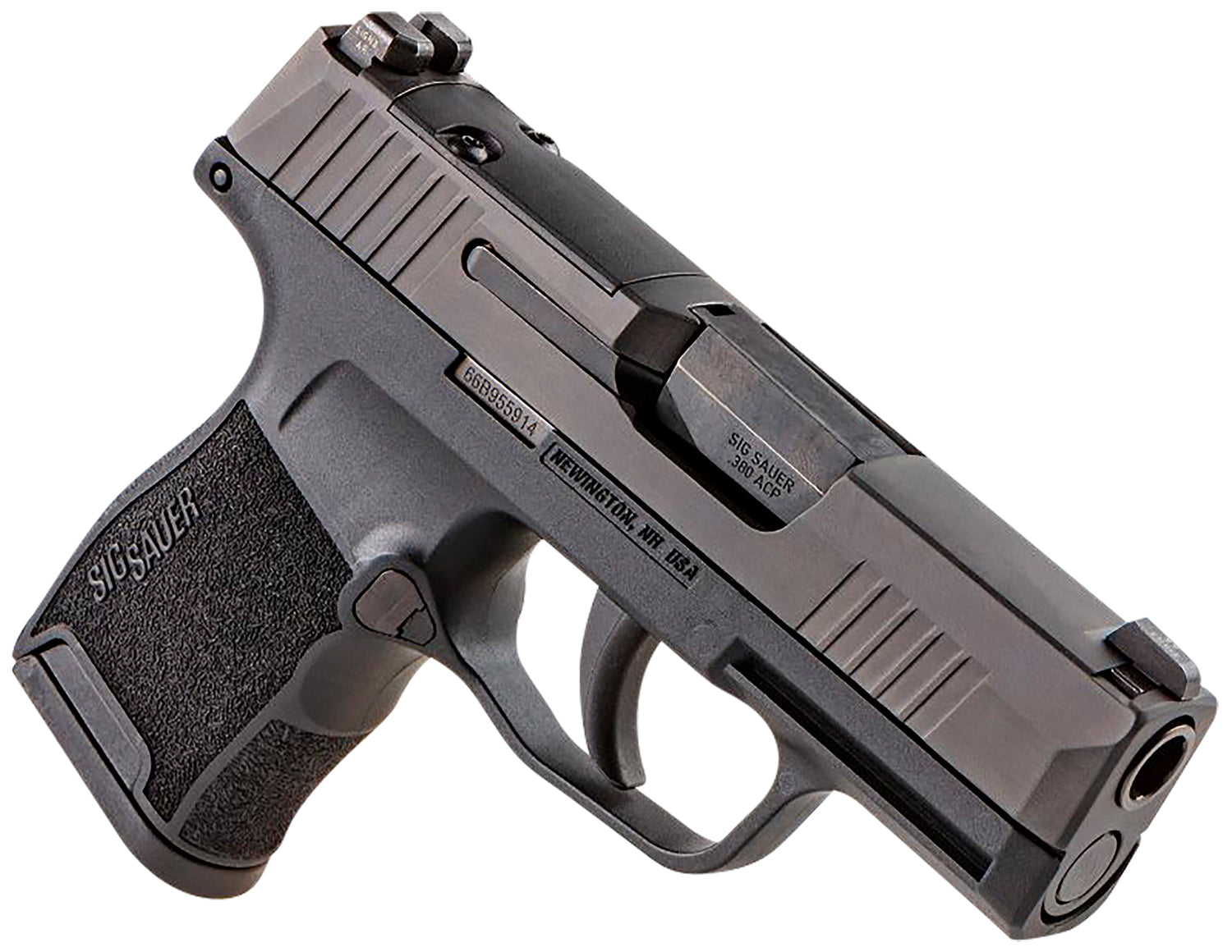 SIG 365380BSS           P365 380 ACP   3.1 10R BLK