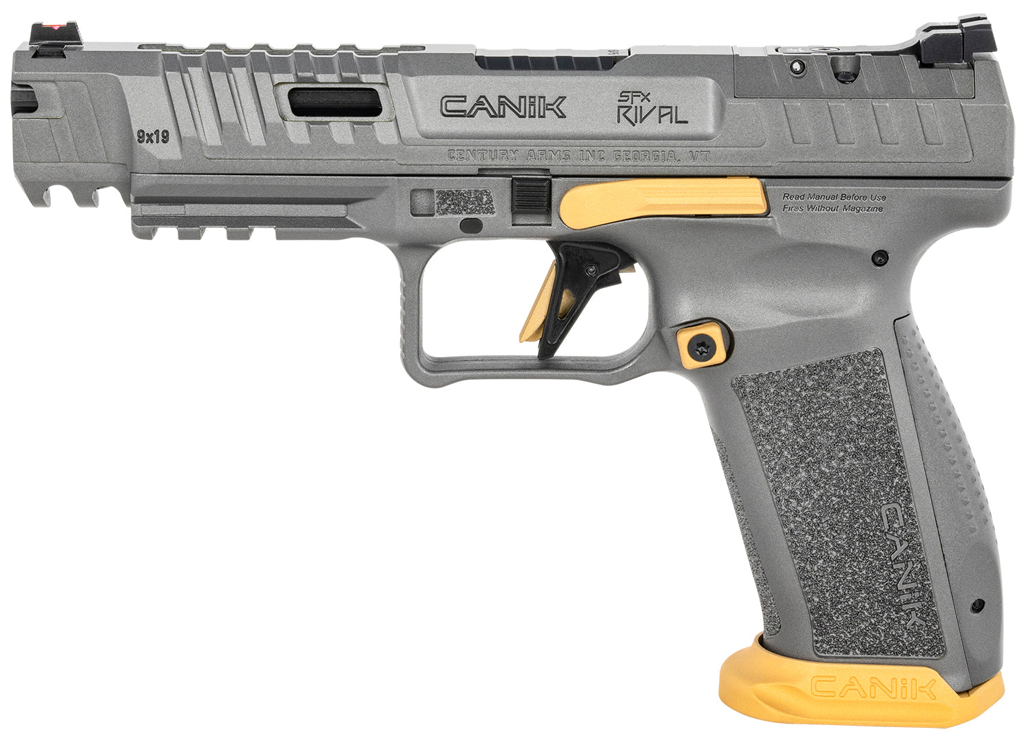 CIA*HG6610T-N    CANIK SFX RIVL 9M  5     18R GRY