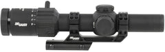 SIG SOTM81000   TANGOMSR  1-8X24   30MM W/MOUNT