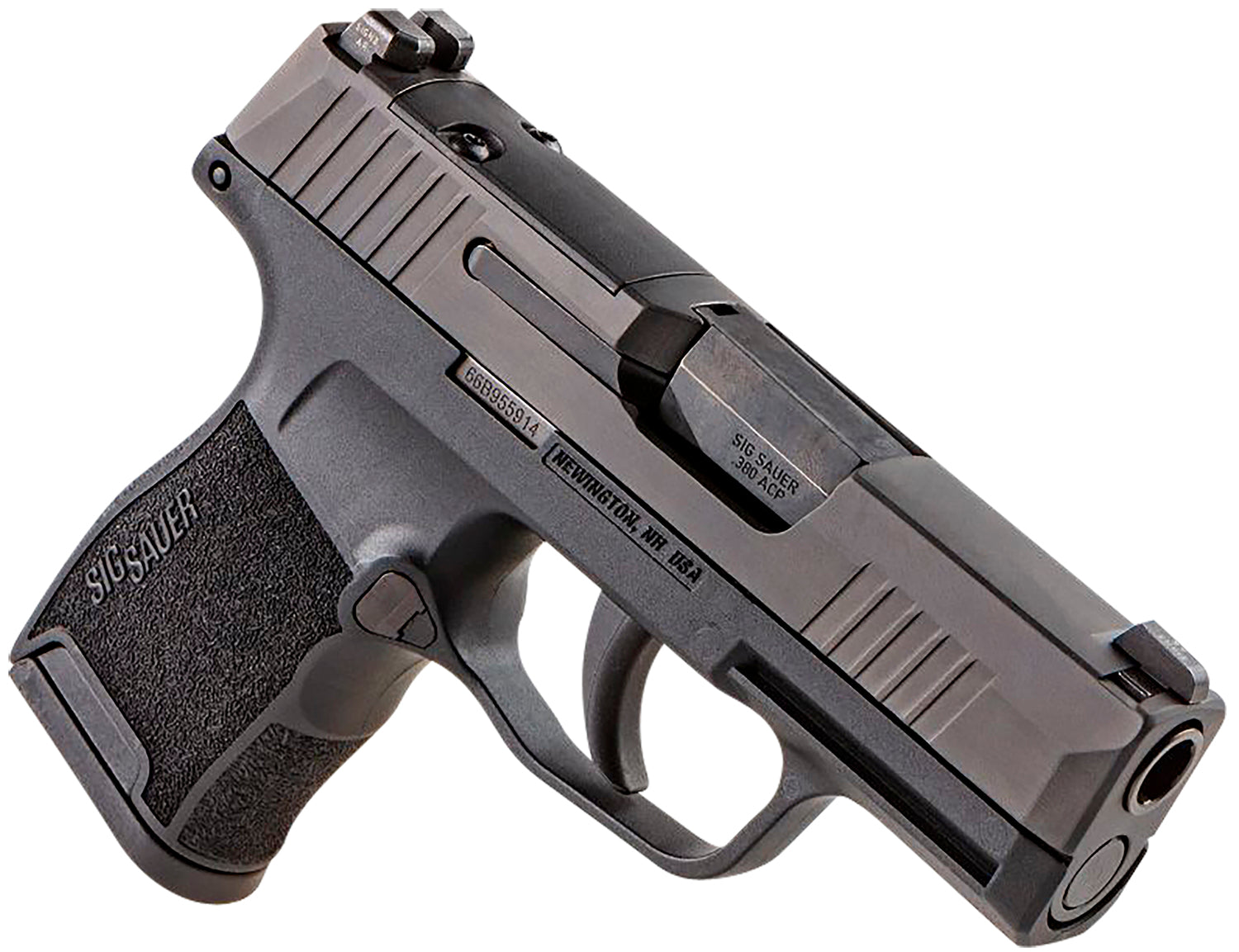 SIG 365380BSSMS         P365 380 ACP   3.1 10R  SS