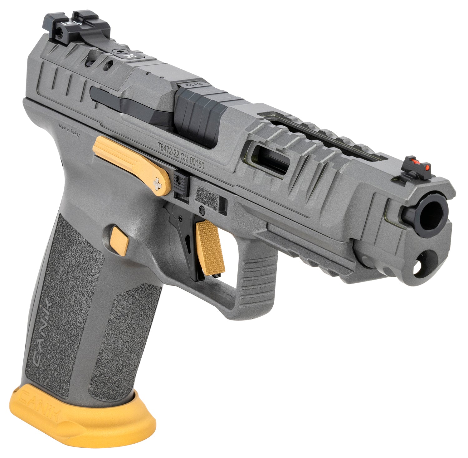 CIA*HG6610T-N    CANIK SFX RIVL 9M  5     18R GRY