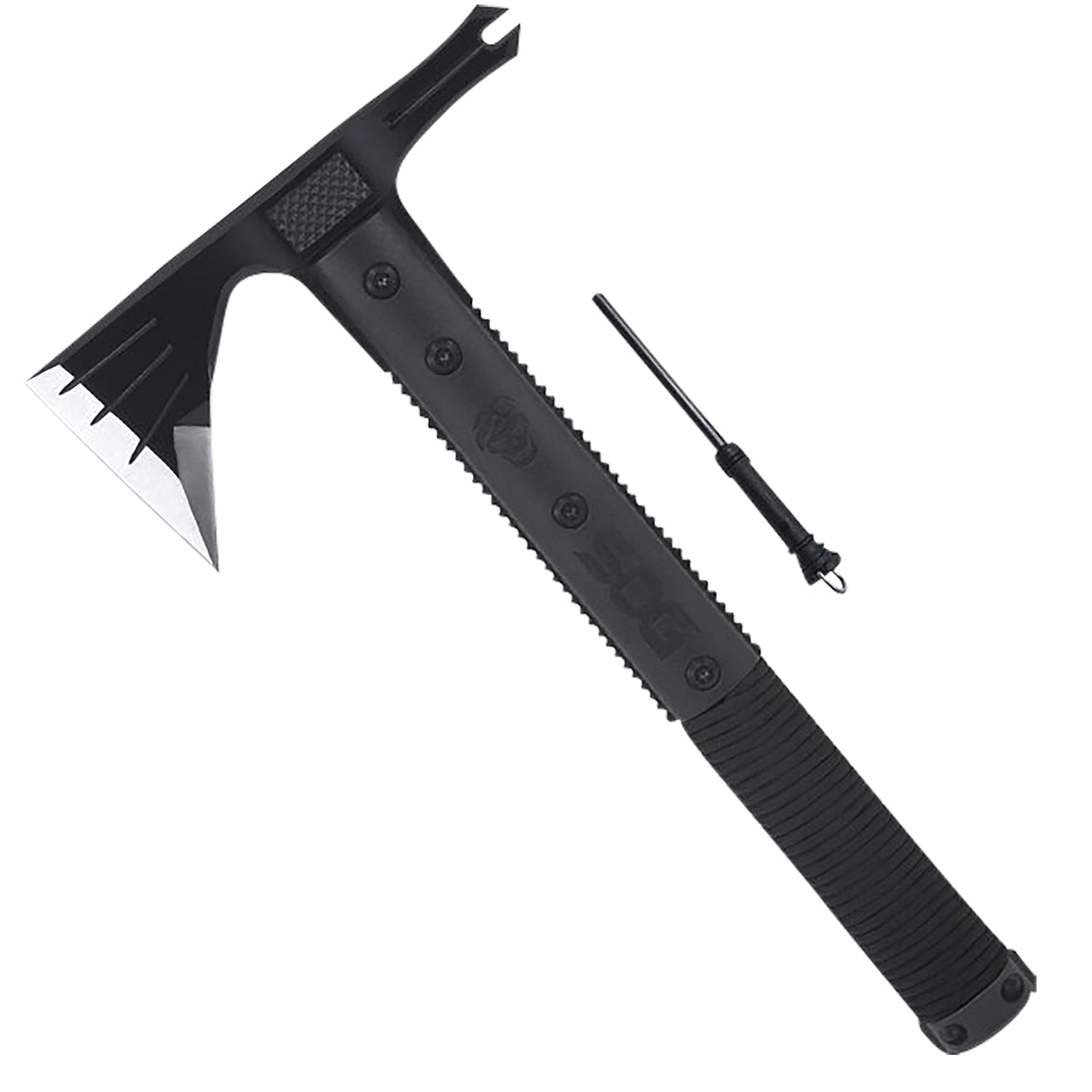 SOG SK1001-CP    SURVIVAL HAWK BLK OXIDE