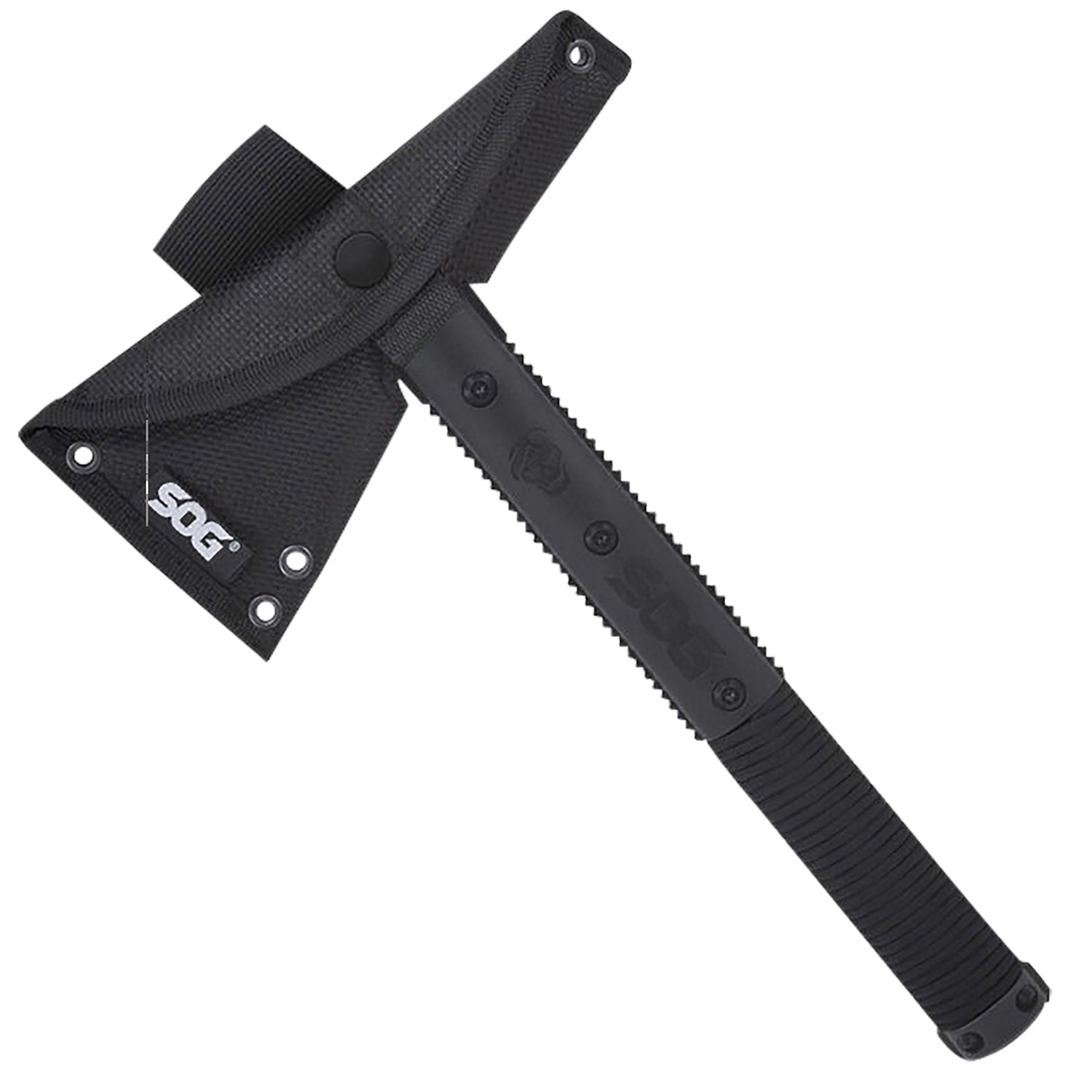 SOG SK1001-CP    SURVIVAL HAWK BLK OXIDE