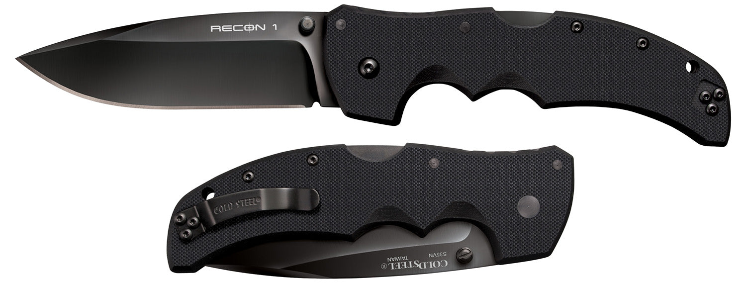 COLD  27BS    RECON 1 SPEAR PNT PLAIN EDGE 4