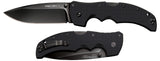COLD  27BS    RECON 1 SPEAR PNT PLAIN EDGE 4"