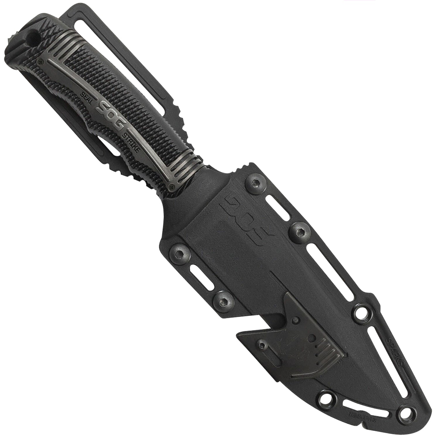 SOG SS1003-CP    SEAL STRIKE BLK TINI DELXE SHEATH