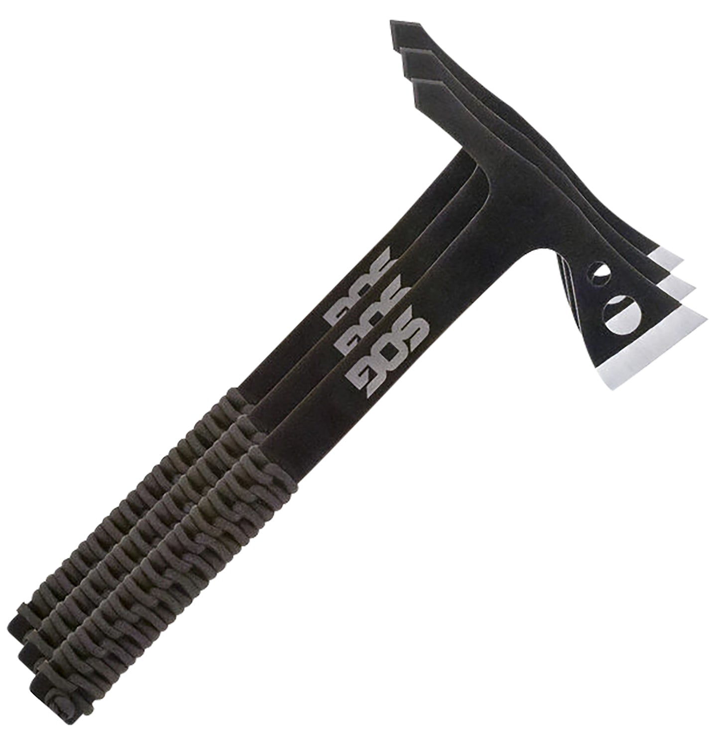 SOG TH1001-CP    THROWING HAWKS NYLON SHEATH 3PK