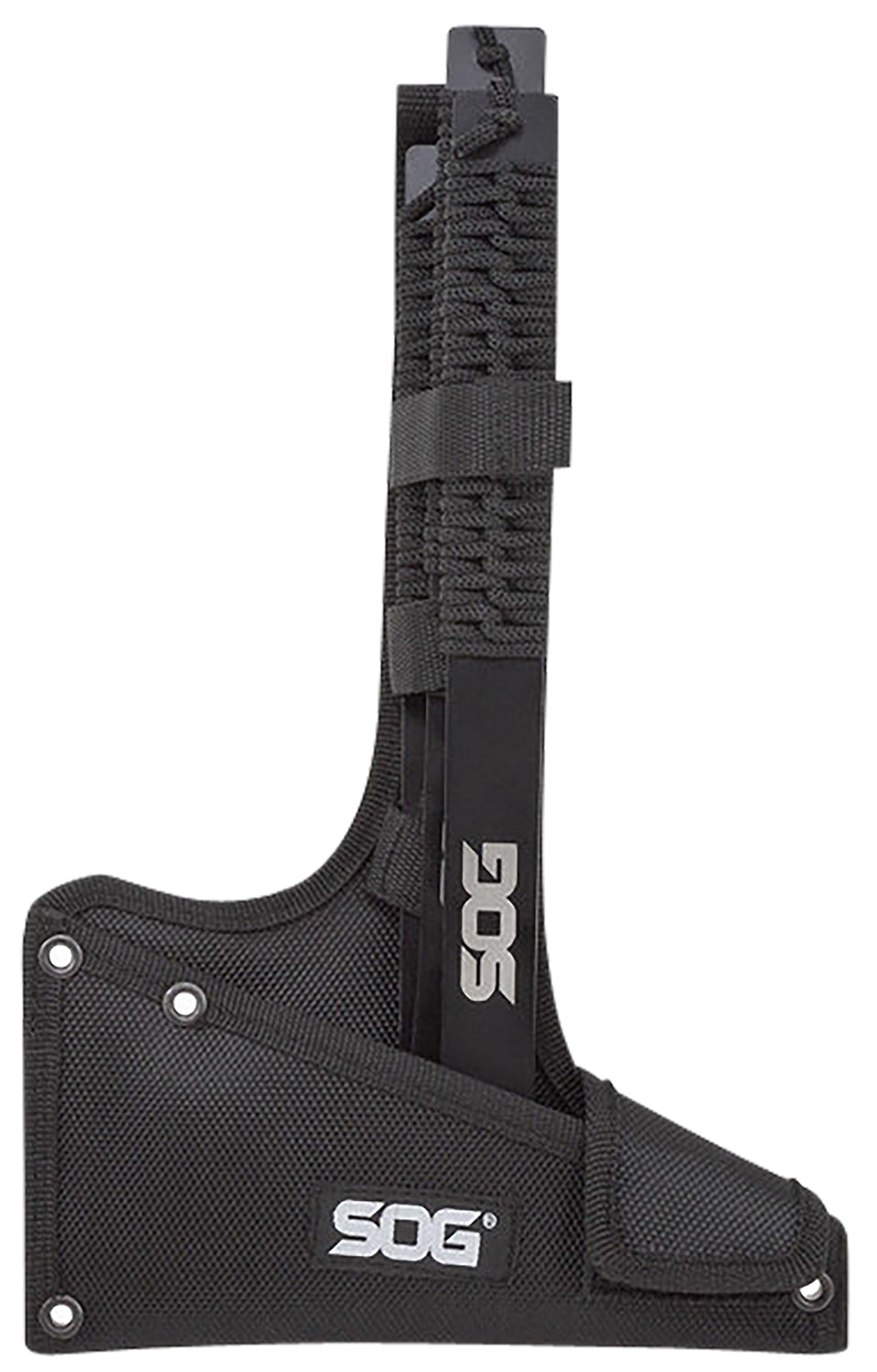 SOG TH1001-CP    THROWING HAWKS NYLON SHEATH 3PK