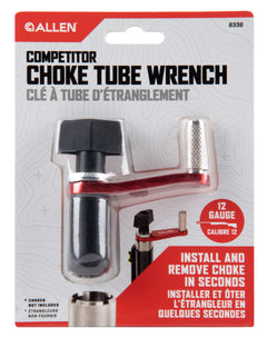 ALLEN 8336   COMPETITOR CHOKE TUBE WRENCH CRANK