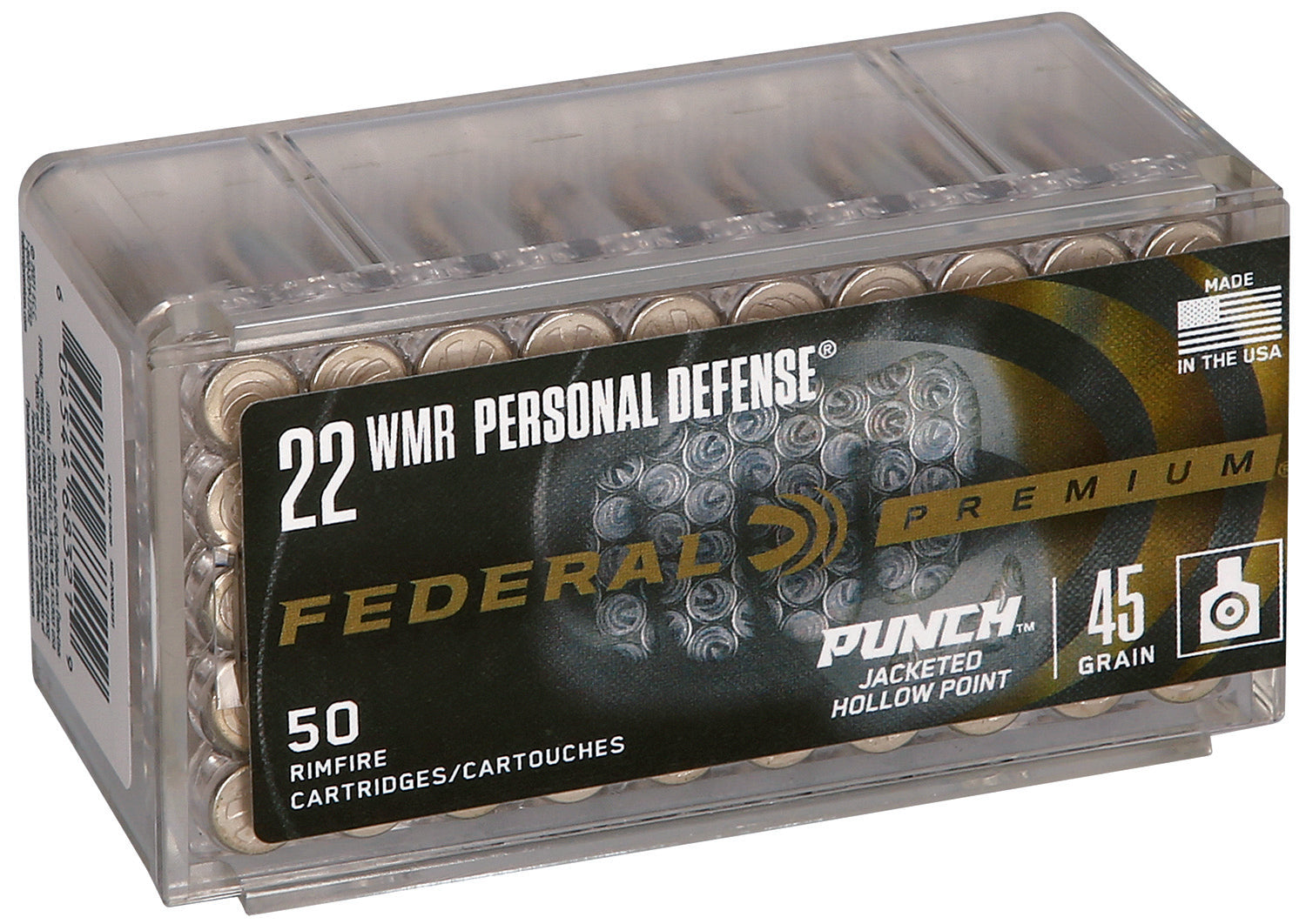 FED PD22WMR1       22WMR    45 JHP           50/60