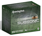 REM 21249 SS225    22LR SUBSONIC  40 HP     225/10