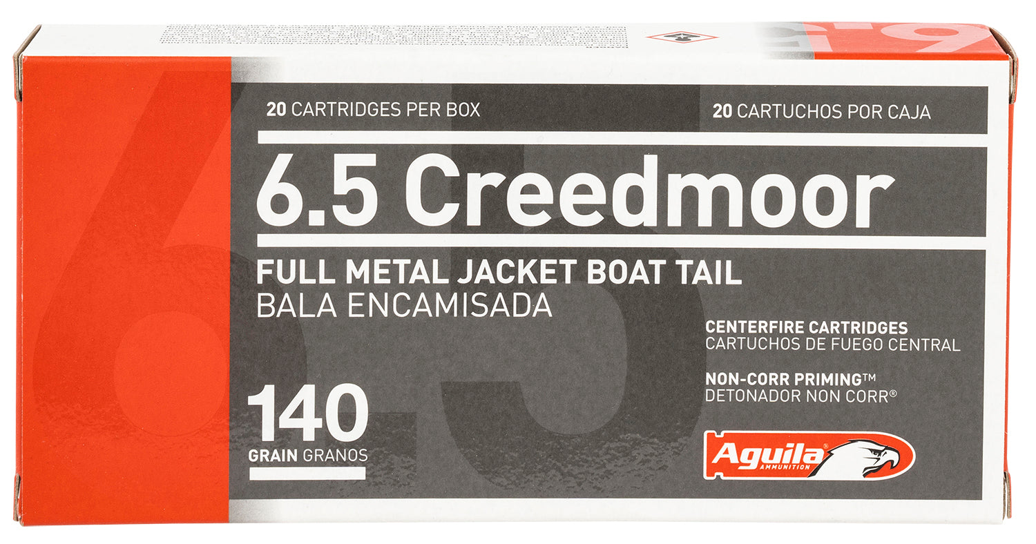 AGUILA 1E650110      6.5CRD    140FMJBT      20/25