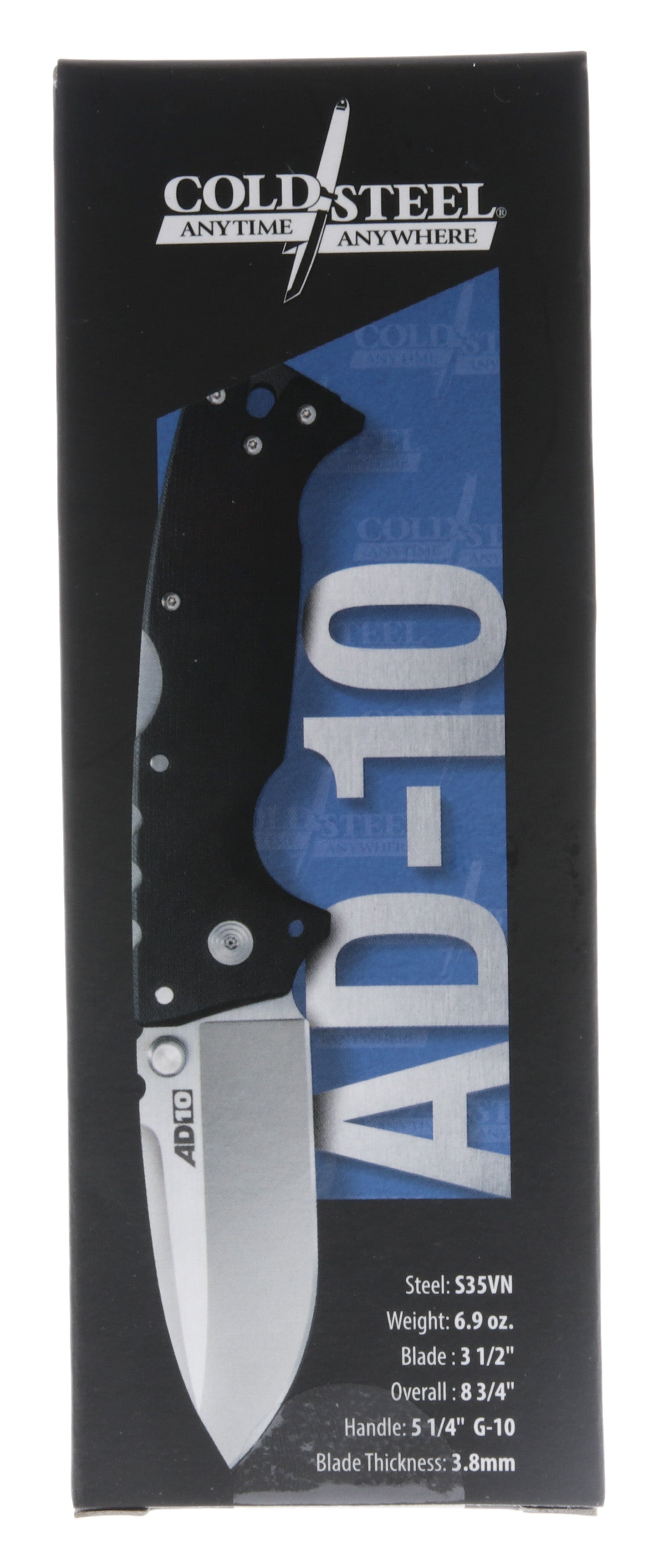 COLD  28DD    AD-10 DROP POINT 3.5