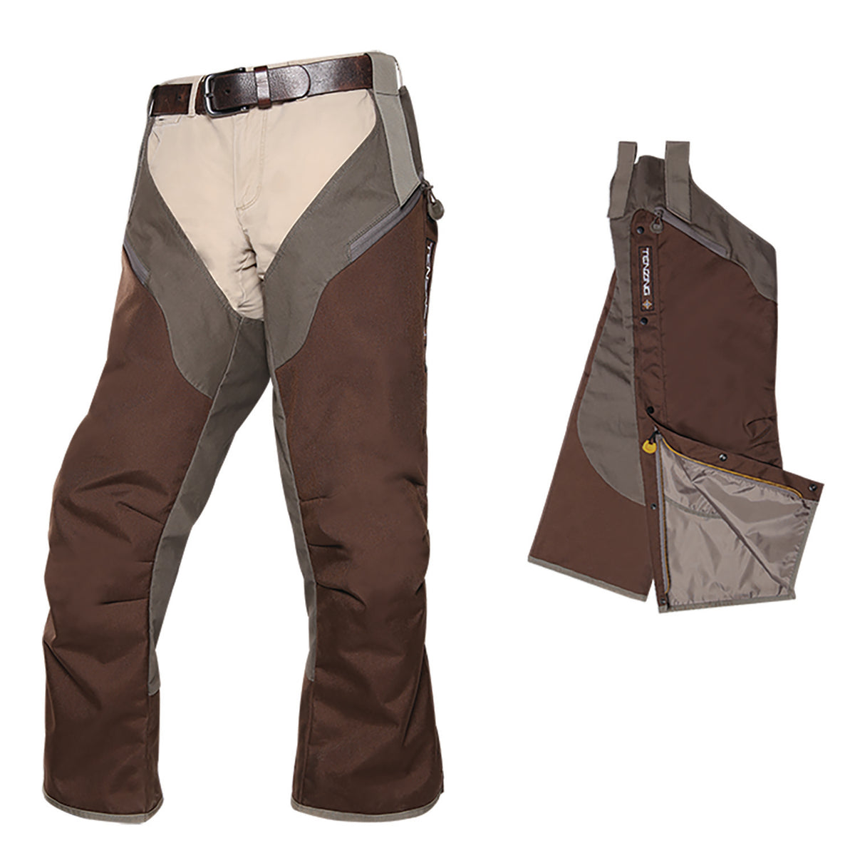 TENZING TZG-962207      BVB 16 BIRD VEST M/LG