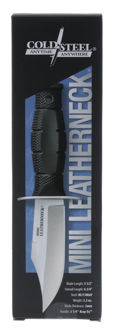 COLD  39LSAB  MINI LEATHERNECK CLP PNT 3.5"