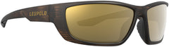 LEU 181281 CHEYENNE   MATTE TORTOISE  BRNZ  MIRROR