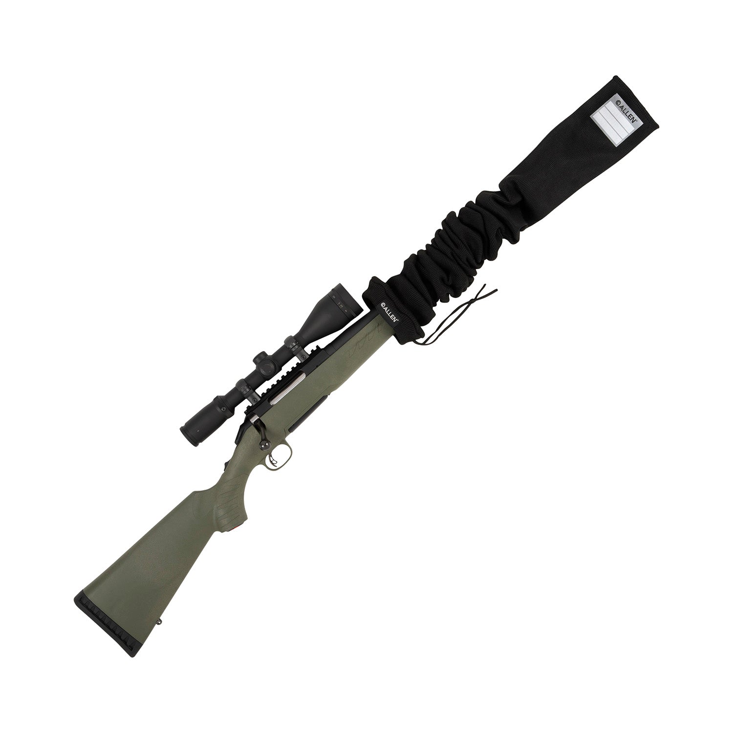 ALLEN 13173   STRETCH KNIT GUN SOCK     52IN   BLK