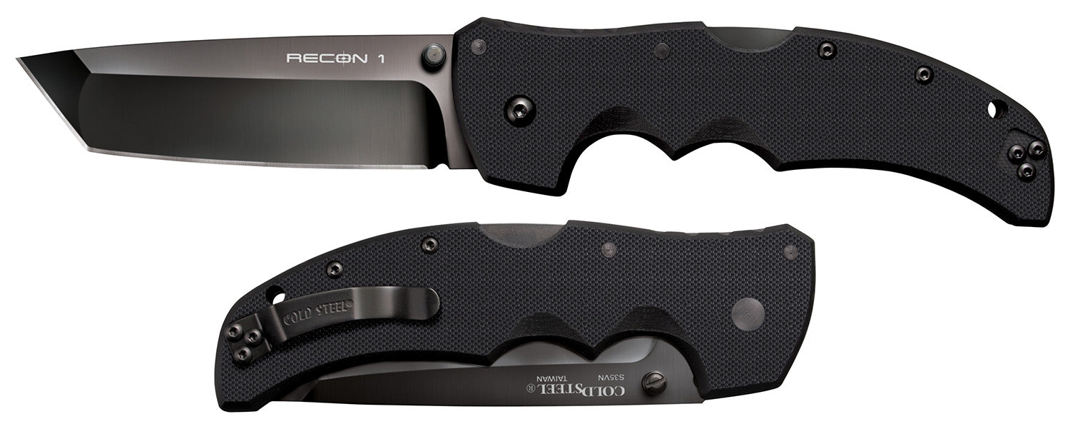 COLD  27BT    RECON 1 TANTO PLAIN EDGE 4