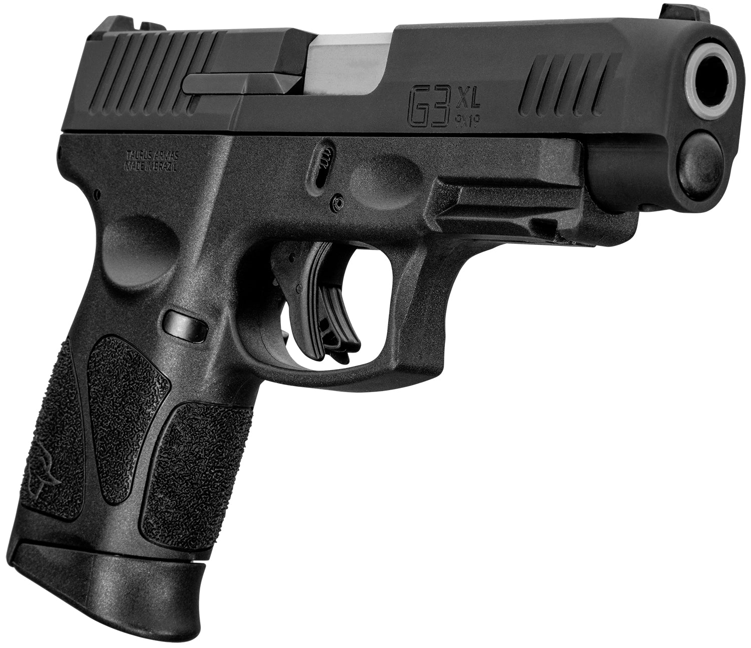 TAU 1-G3XLSR9041     G3X 9MM   4.00   2X12   BK/BK