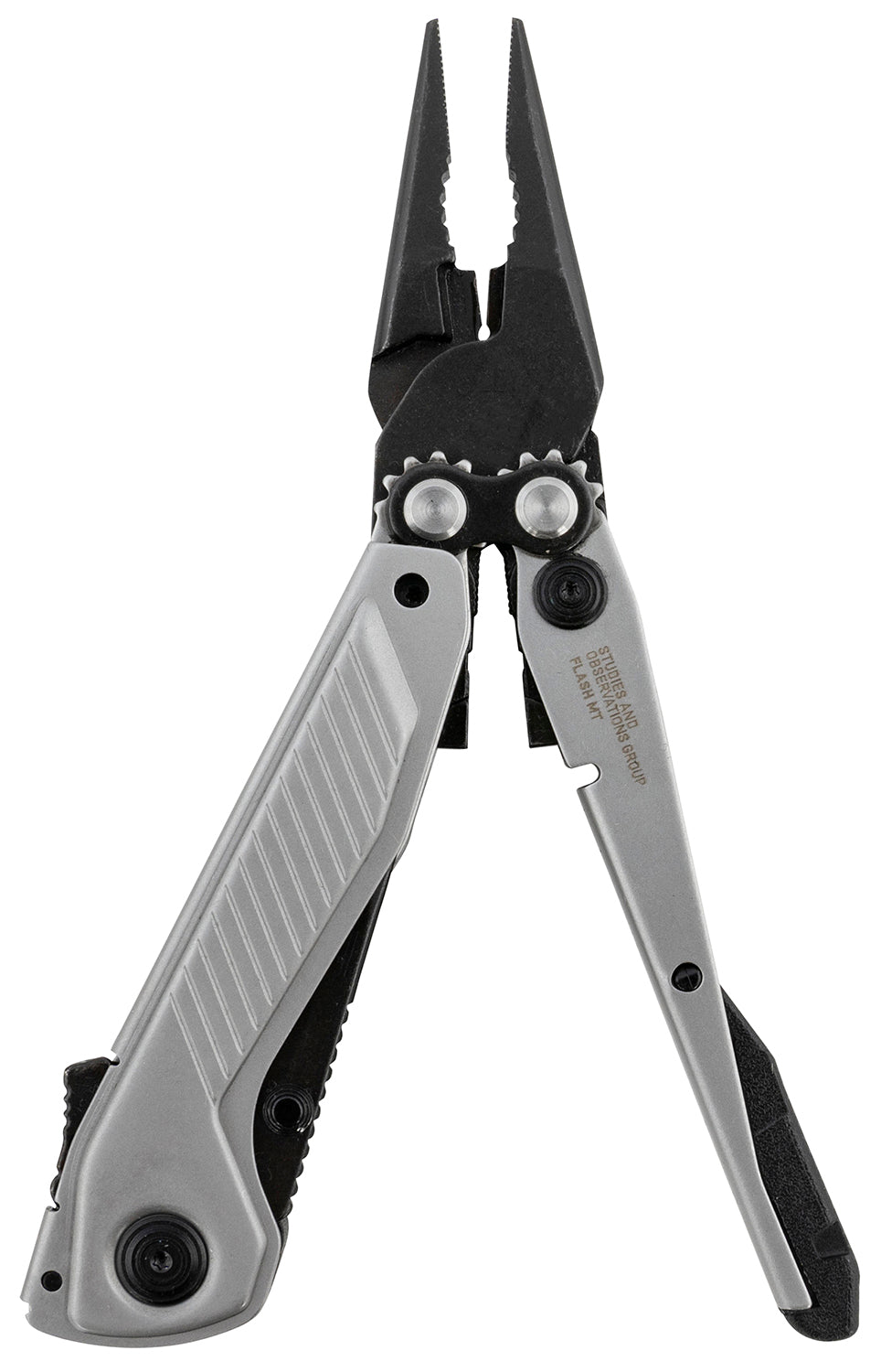 SOG 29-55-01-41  FLASH MT SILVER/BLK