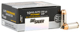 SIG E10MM200-20          VCRWN 10MM 200 JHP  20/10