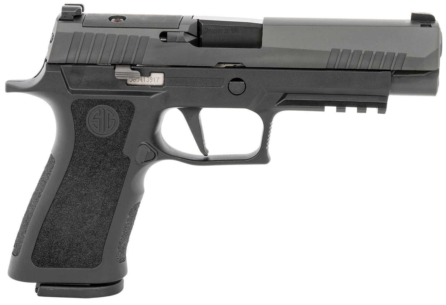 SIG 320XF9BXR3PR2       P320 9MM X     4.7 17R BLK