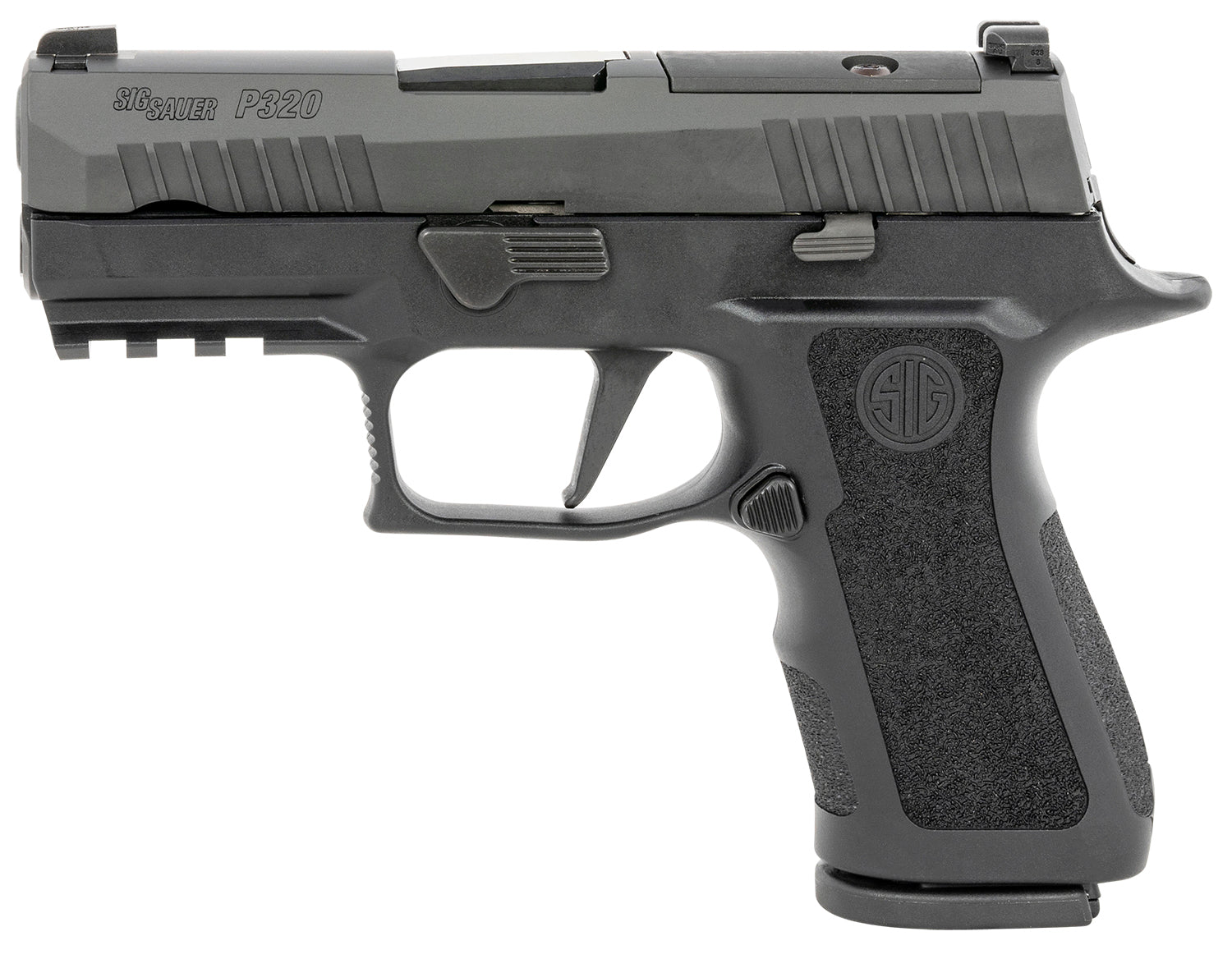 SIG 320XC9BXR3PR2       P320 9MM X     3.6 15R BLK
