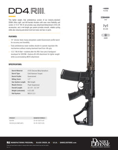 DDF 0219103270047     DD4  RIII  5.56 16  30R  BLK