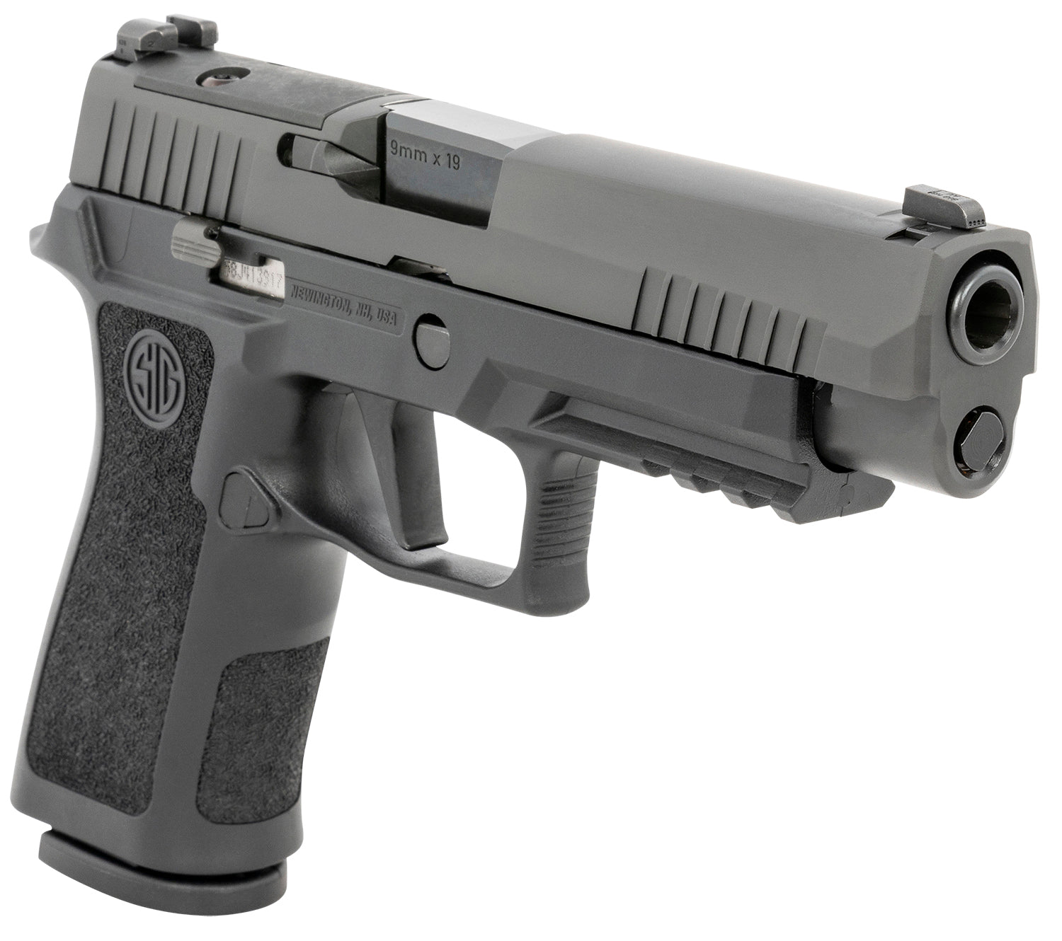 SIG 320XF9BXR3PR2       P320 9MM X     4.7 17R BLK