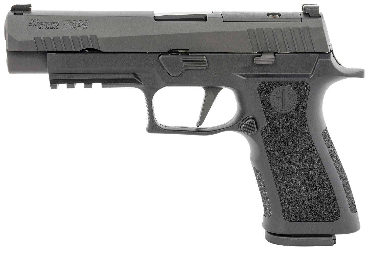 SIG 320XF9BXR3PR210     P320 9MM X     4.7 10R BLK