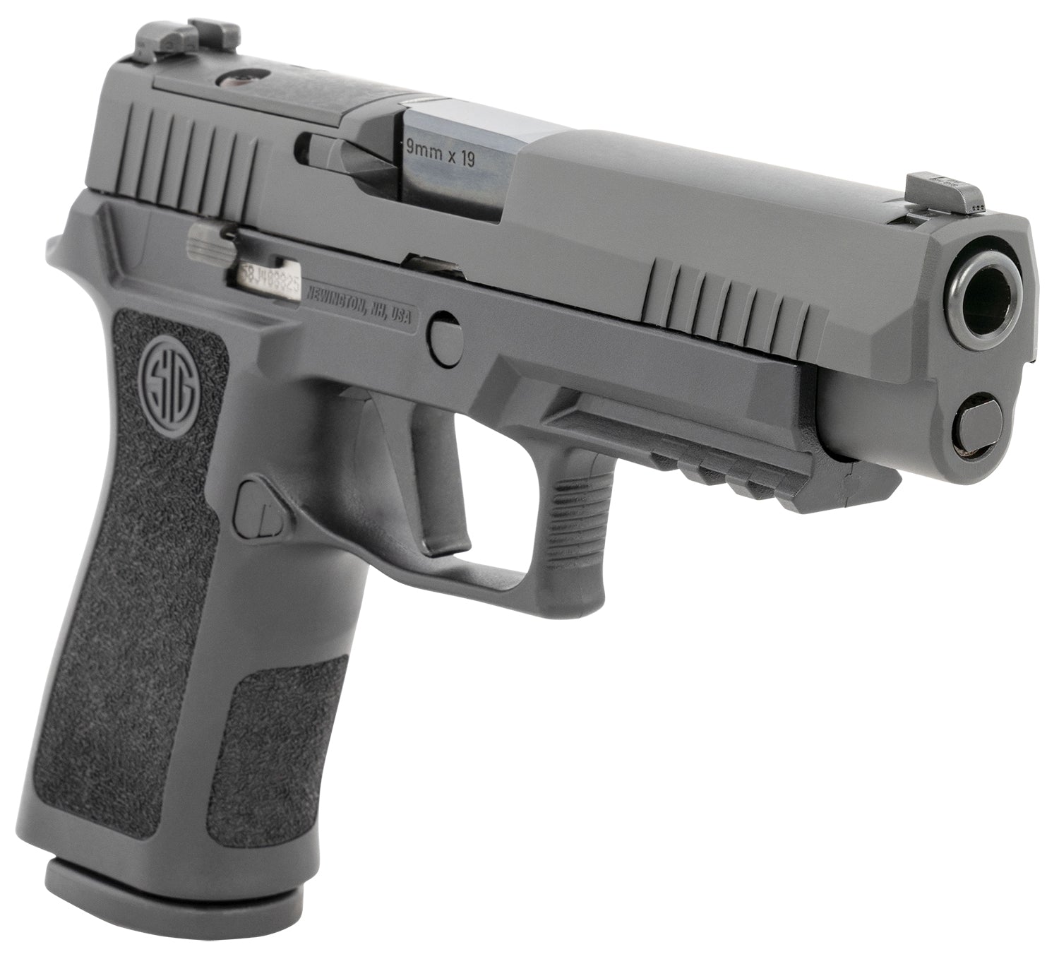SIG 320XF9BXR3PR210     P320 9MM X     4.7 10R BLK