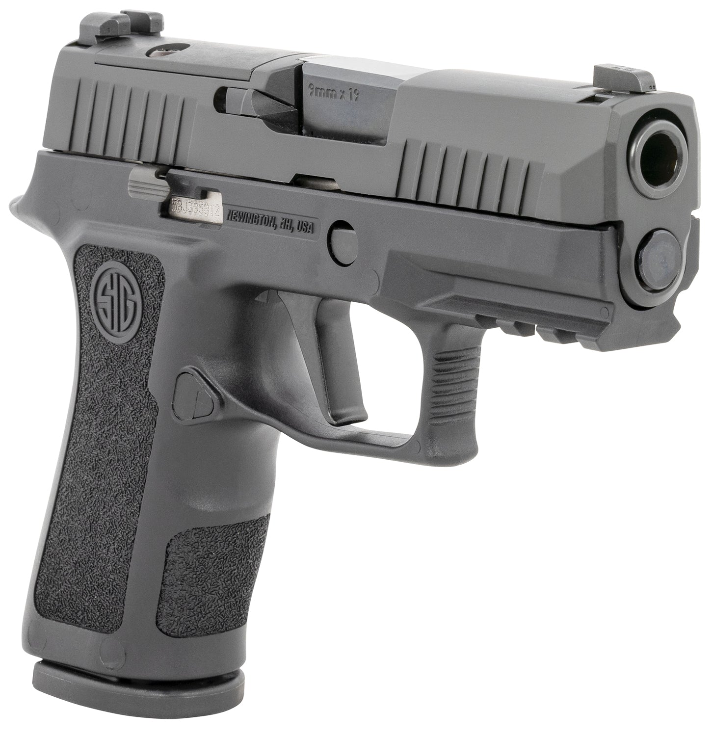 SIG 320XC9BXR3PR210     P320 9MM X     3.6 10R BLK