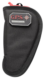 GPS 1004CPCB    CONTOURED PSTL CASE 4" BARREL  BLK