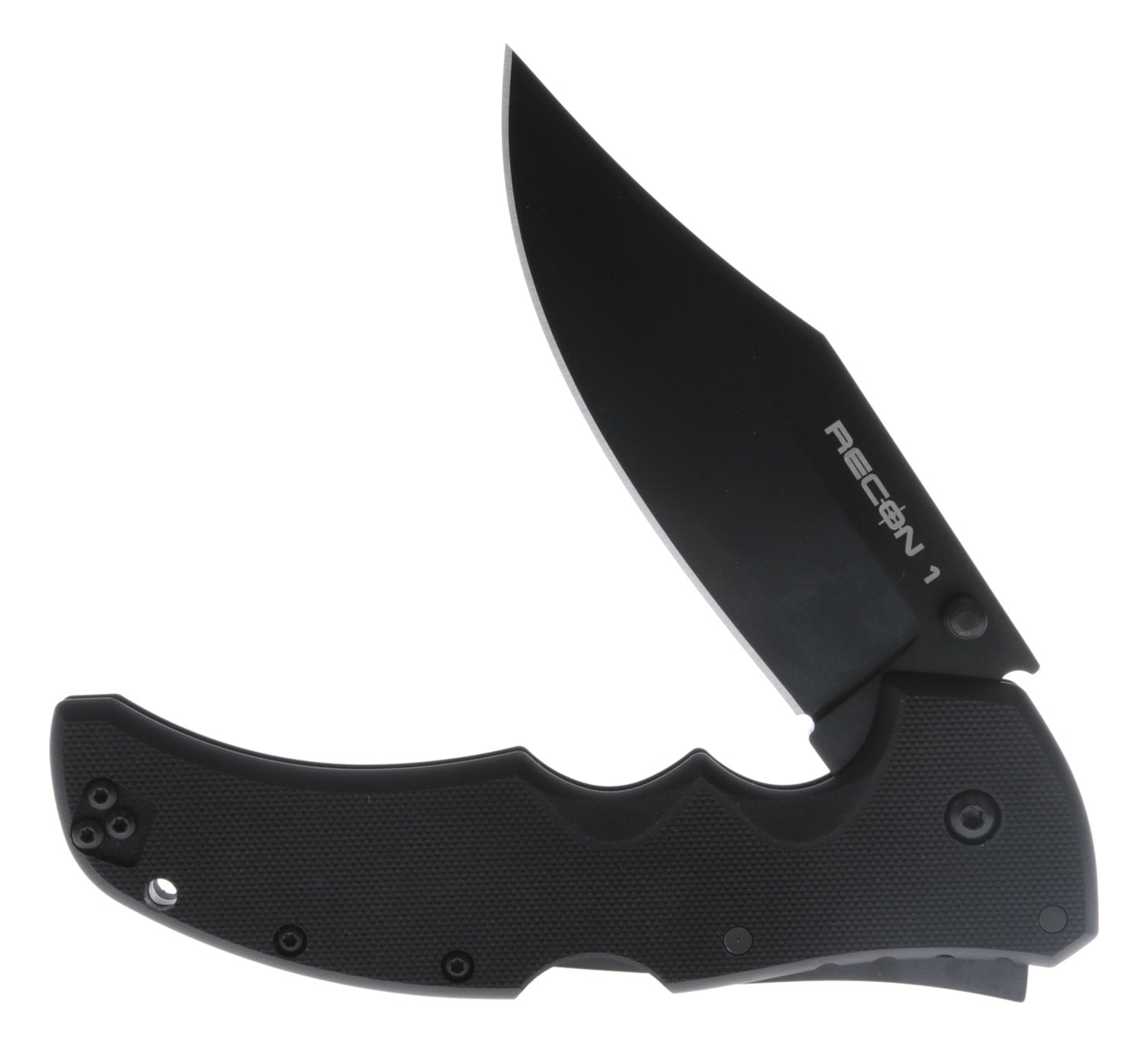 COLD  27BC    RECON 1 CLIP POINT PLN EDGE 4