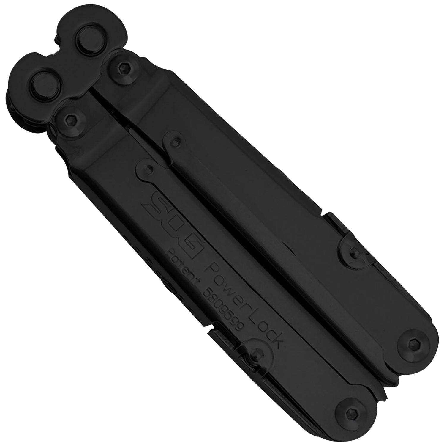 SOG B61N-CP      POWERLCK EOD BLK OXDE NYLN SHEATH