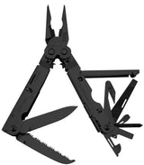 SOG B66N-CP      POWERASSIST BLK OXDE NYLON SHEATH