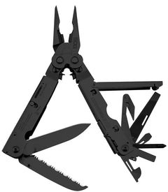 SOG B66N-CP      POWERASSIST BLK OXDE NYLON SHEATH