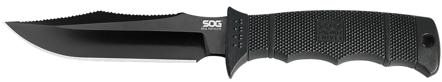 SOG E37SN-CP     SEAL PUP ELT BLK TINI NYLN SHEATH