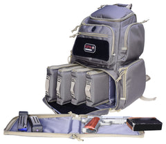 GPS 1712BPRK    PISTOLERO BACKPACK 5 HANDGUN   GRN