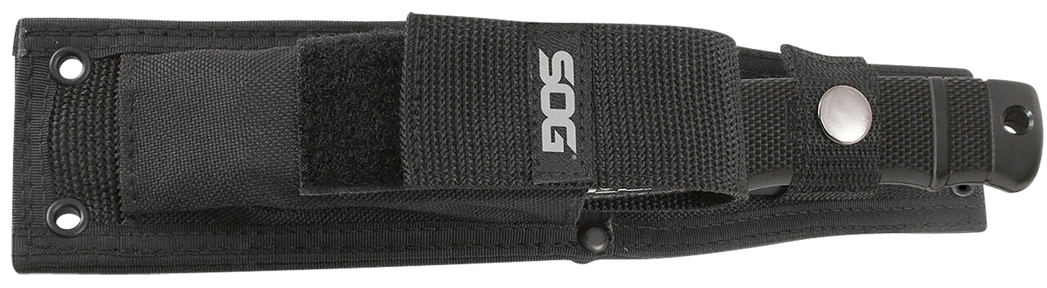 SOG E37SN-CP     SEAL PUP ELT BLK TINI NYLN SHEATH