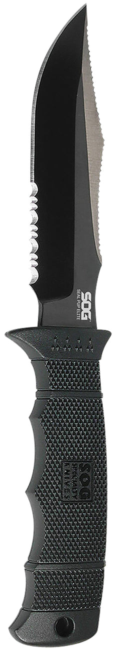 SOG E37T-K       SEAL PUP ELT BLK TINI KYDX SHEATH