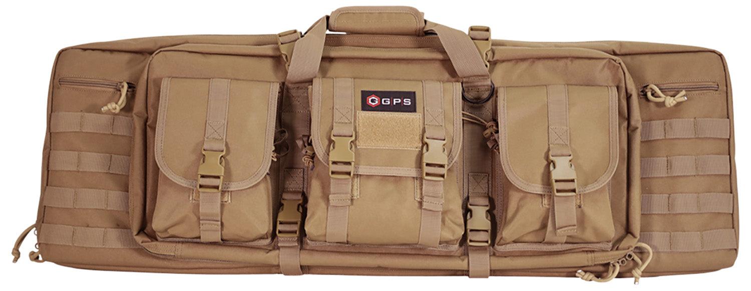 GPS DRC36FDE    DOUBLE RIFLE CASE    36