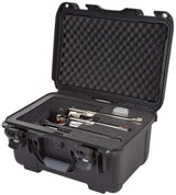 NANUK 918-REV01  NANUK CASE W/FOAM REVOLVER BLACK
